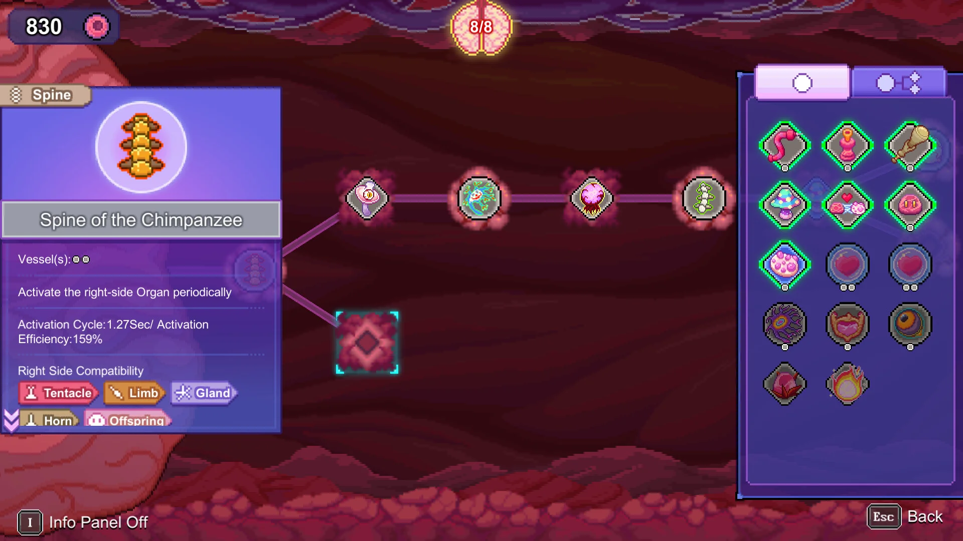 Bioprototype screenshot 5