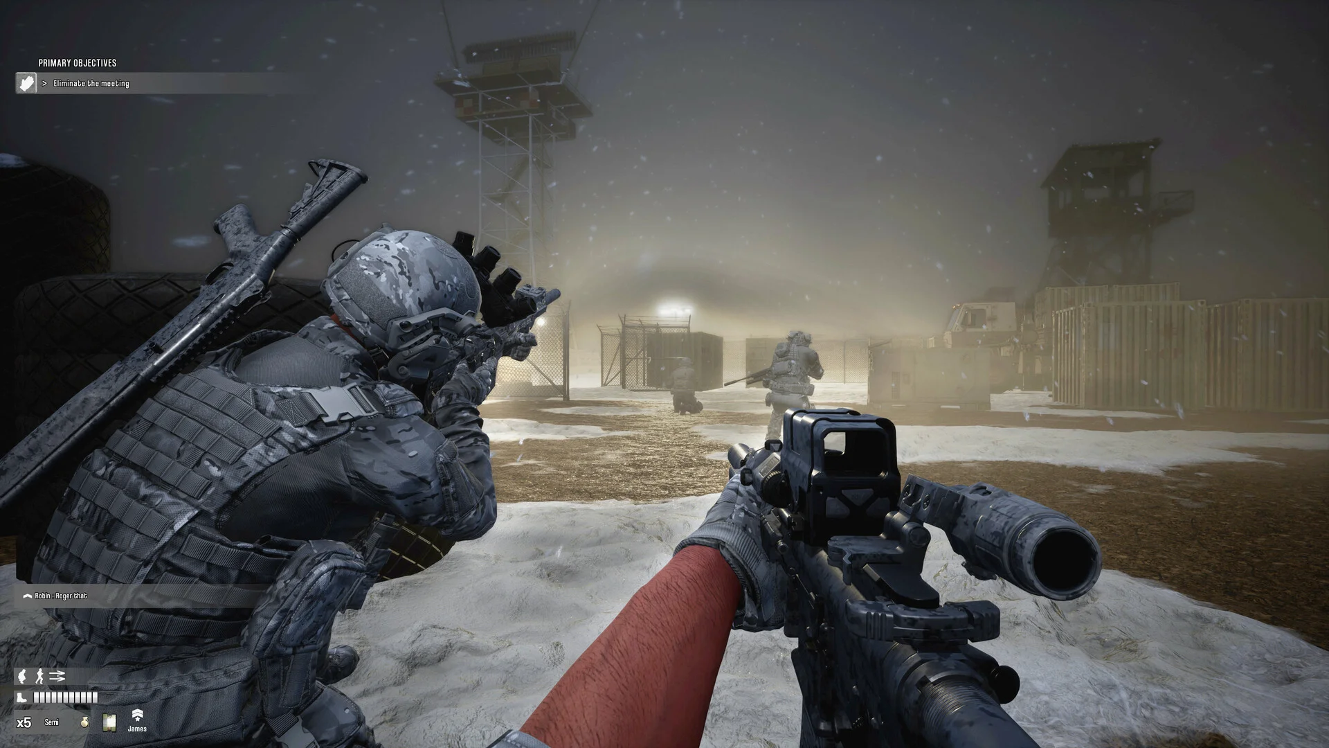 Black One Blood Brothers screenshot 10