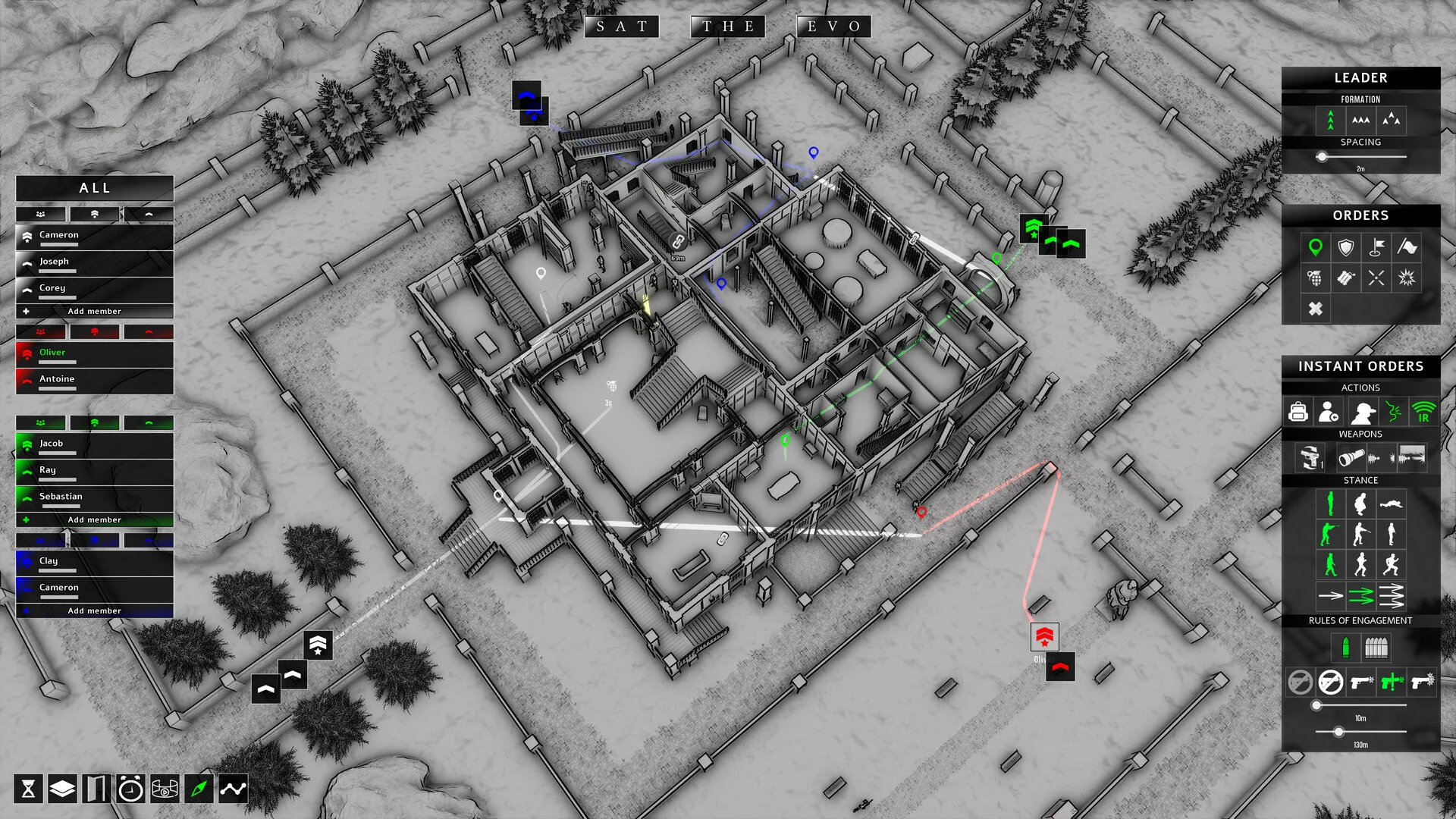 Black One Blood Brothers screenshot 13