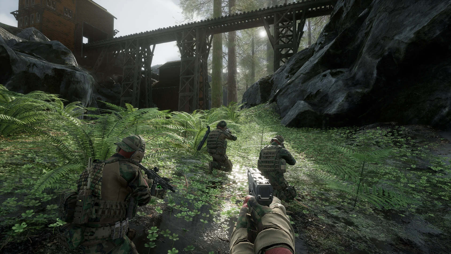 Black One Blood Brothers screenshot 6