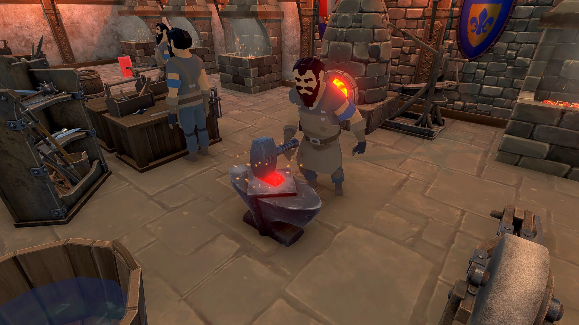 Blacksmith Master screenshot 1