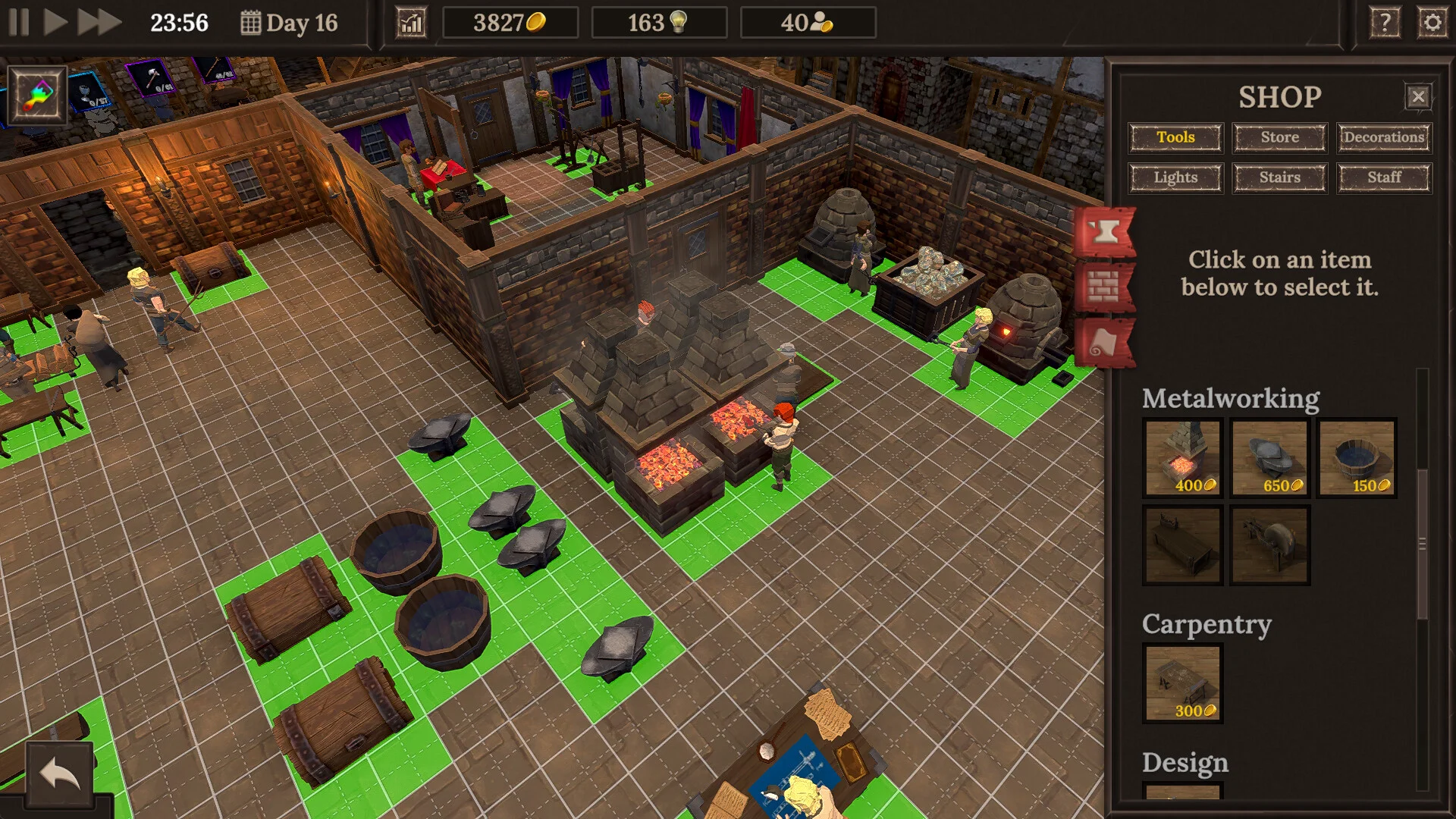 Blacksmith Master screenshot 3