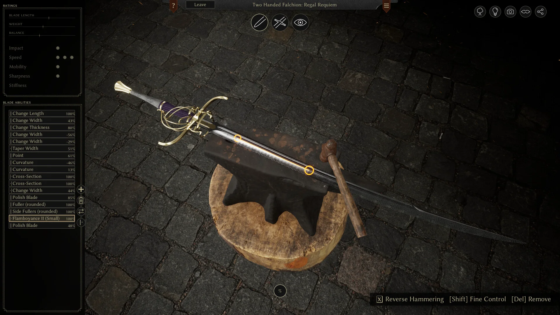 Bladesong screenshot 1