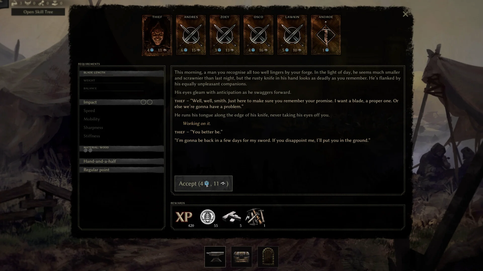 Bladesong screenshot 10