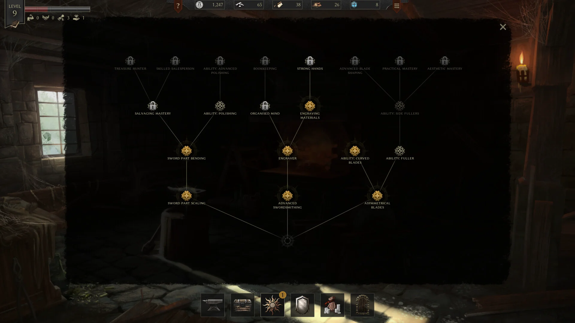 Bladesong screenshot 5