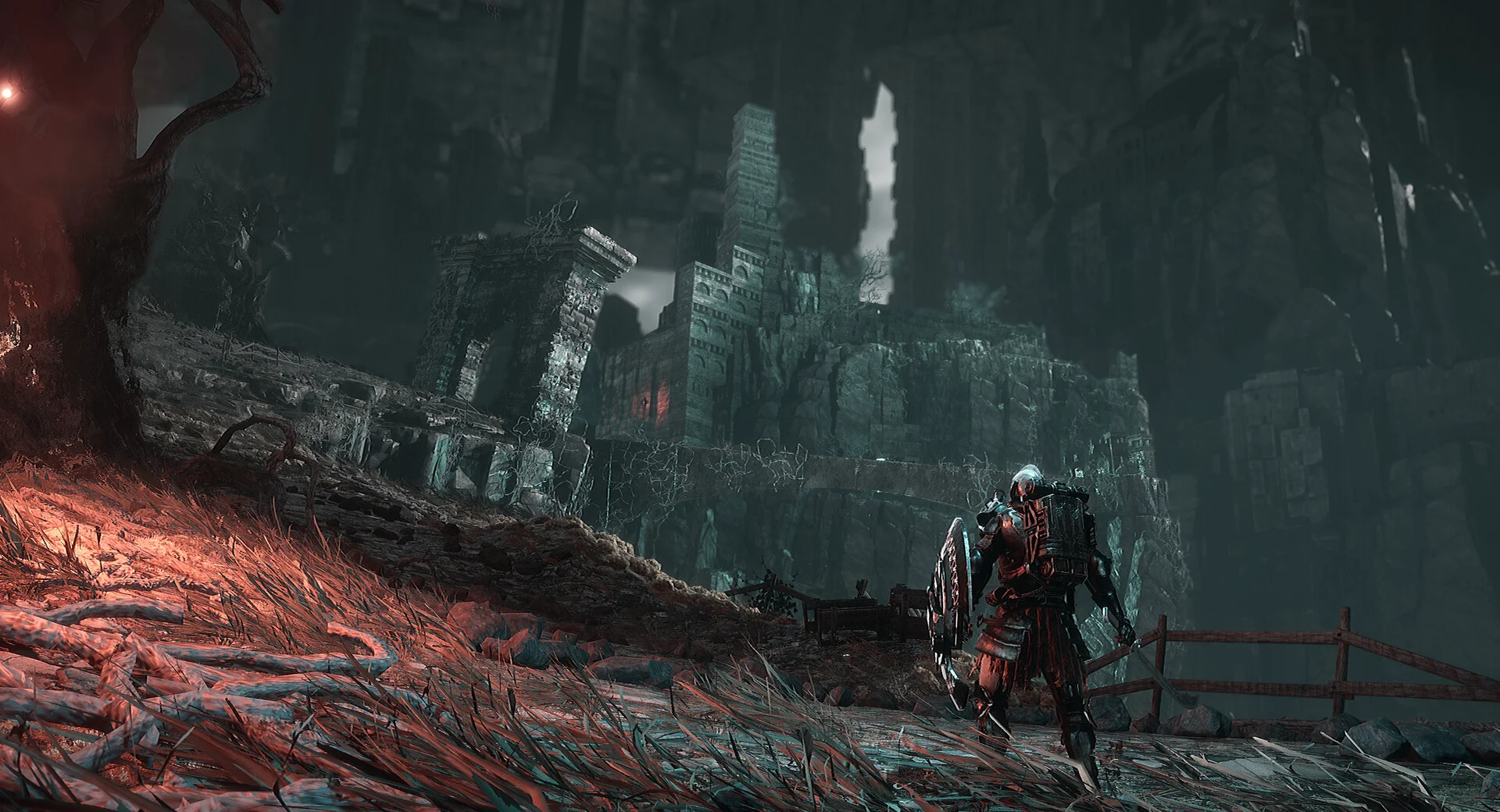Bleak Faith: Forsaken screenshot 1