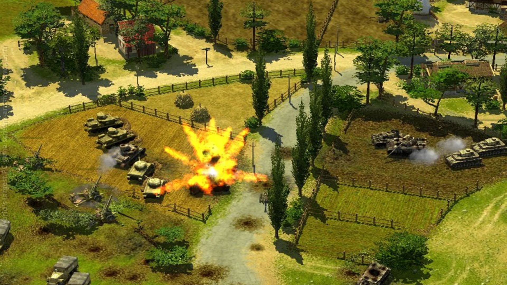 Blitzkrieg 2 Anthology screenshot 1