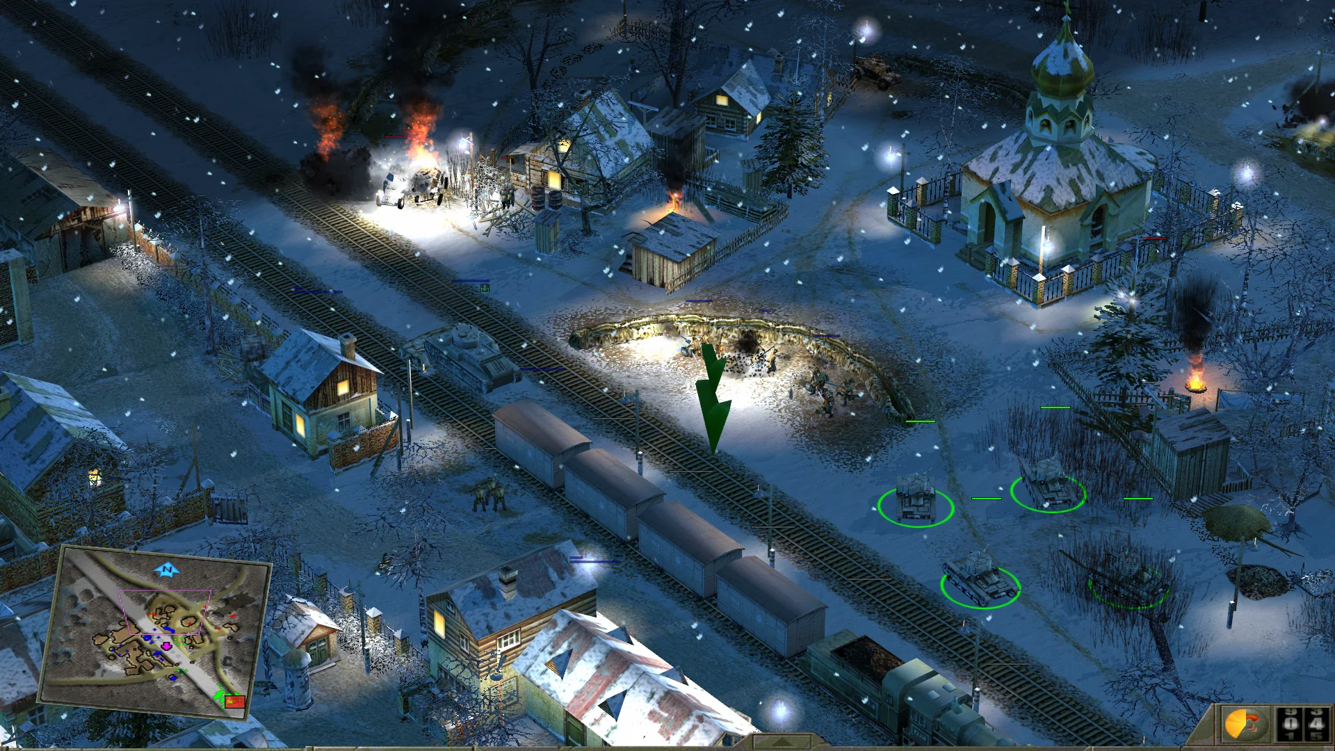 Blitzkrieg 2 Anthology screenshot 6