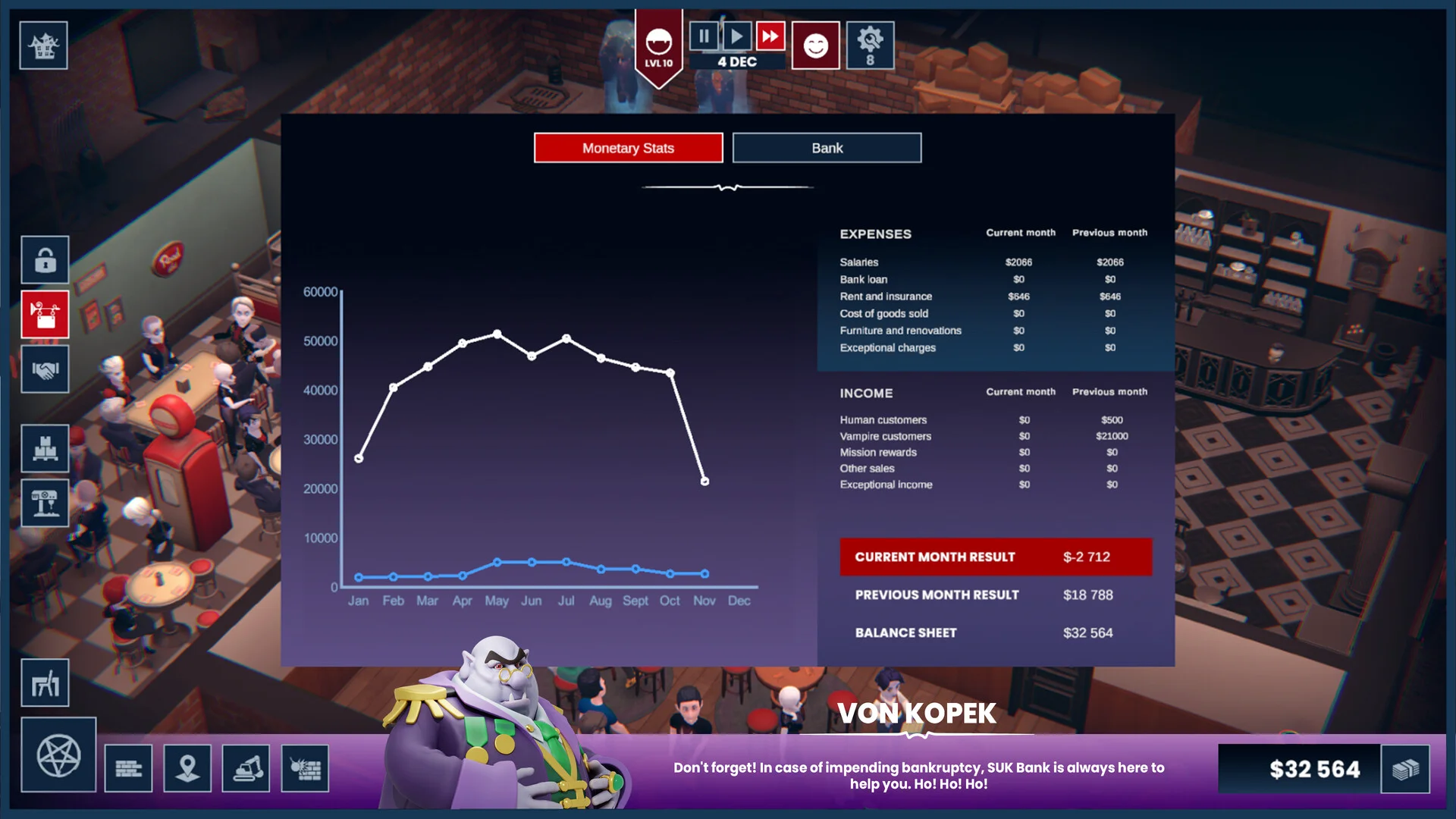 Blood Bar Tycoon screenshot 10