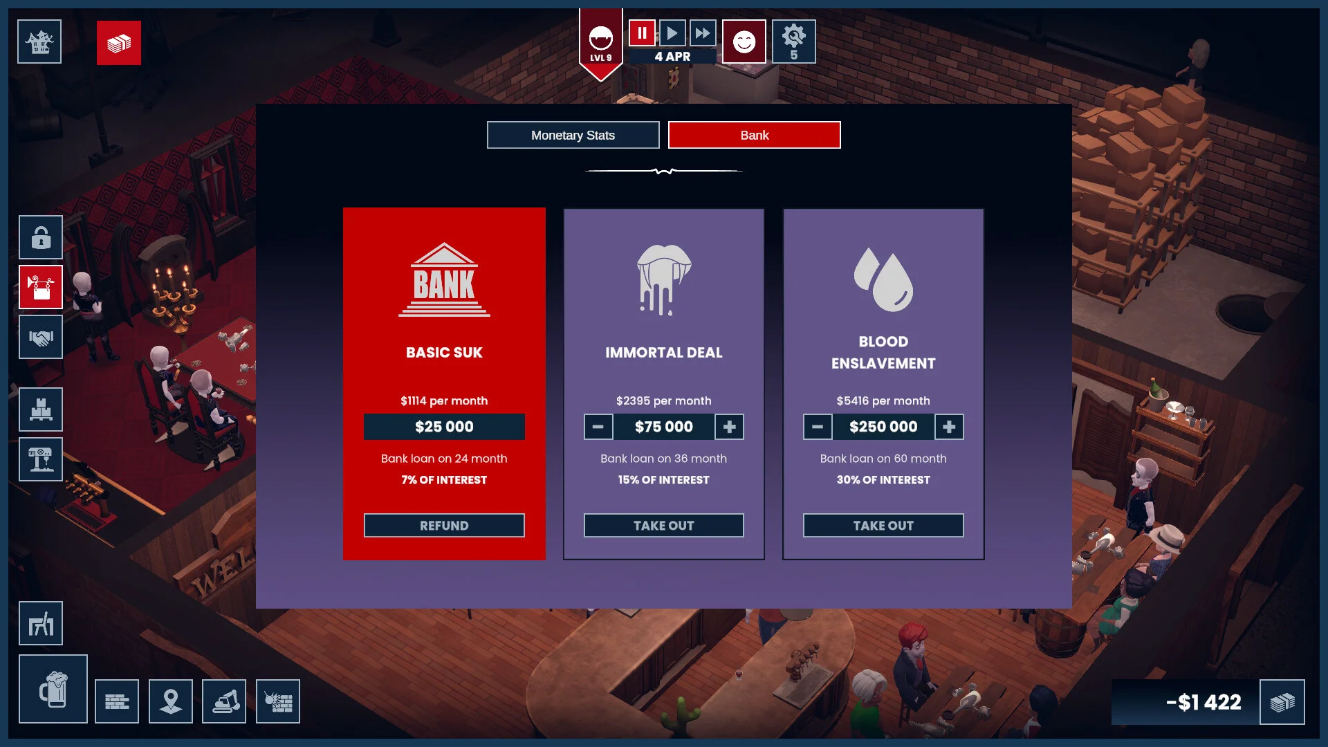 Blood Bar Tycoon screenshot 11