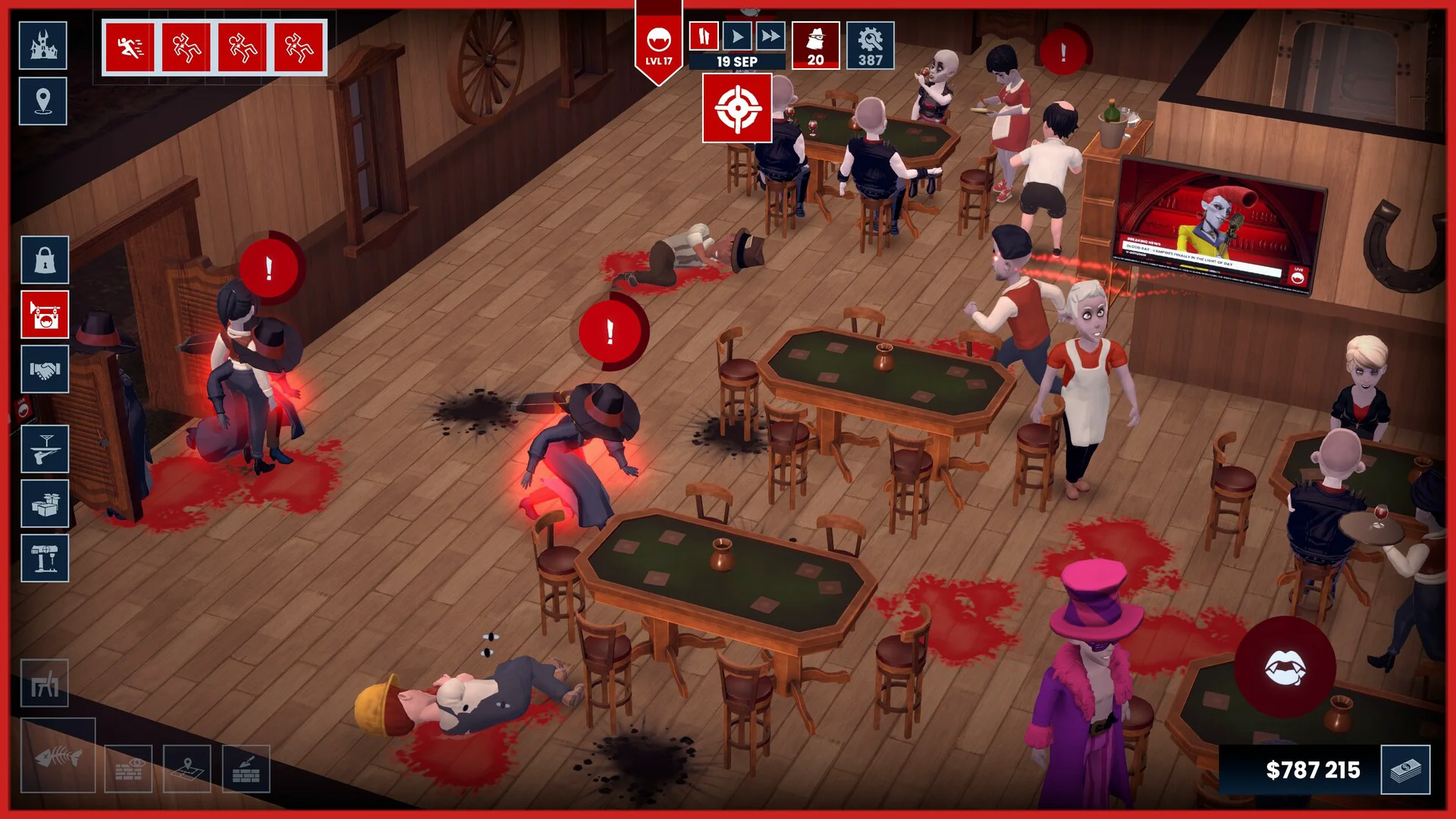 Blood Bar Tycoon screenshot 2