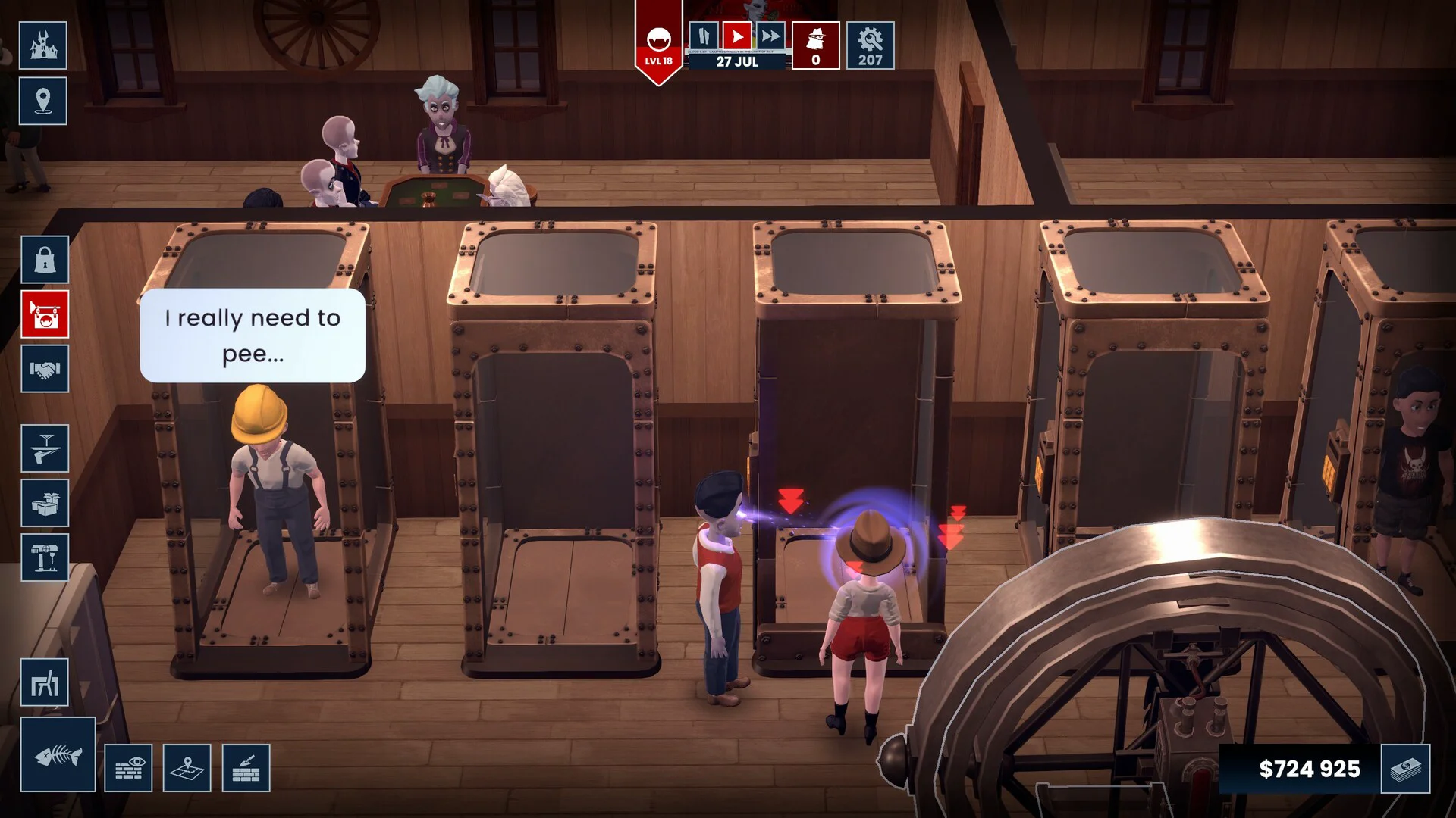 Blood Bar Tycoon screenshot 3