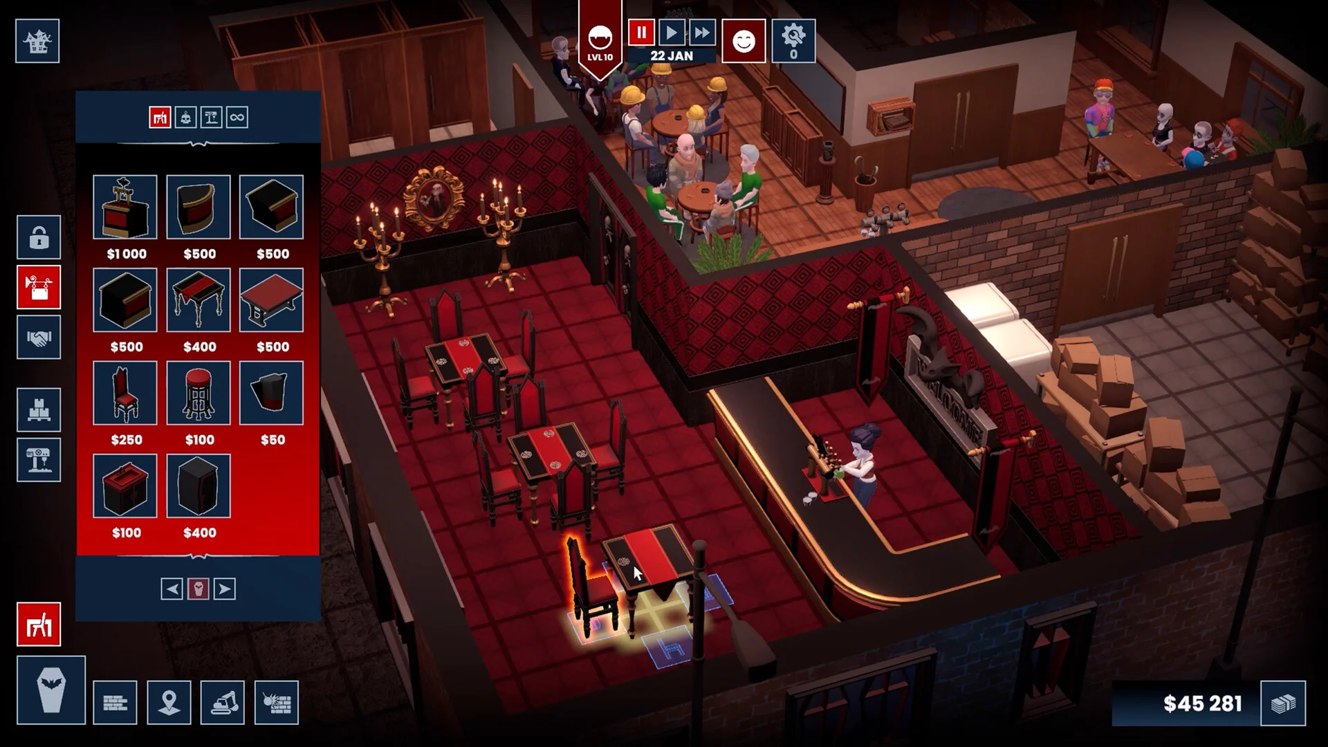 Blood Bar Tycoon screenshot 4