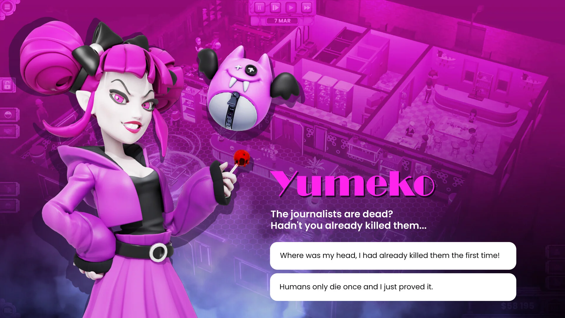 Blood Bar Tycoon screenshot 6