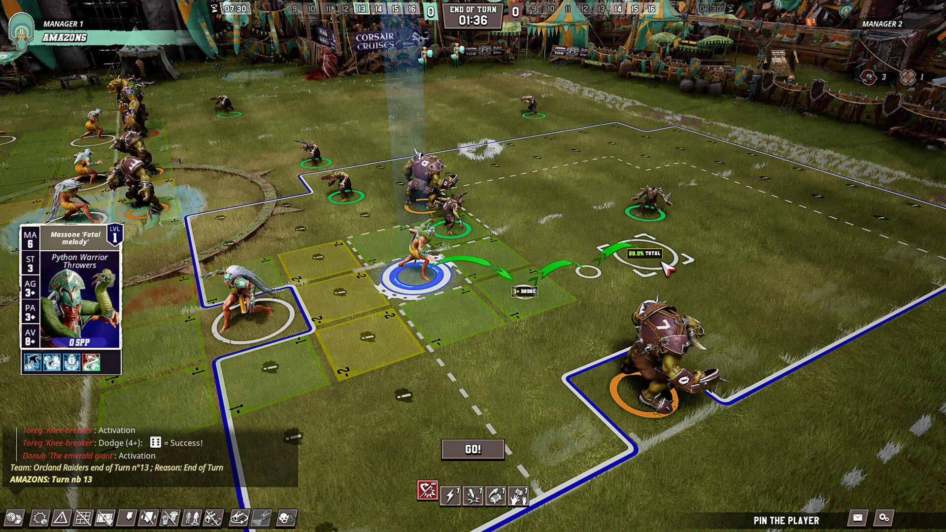 Blood Bowl 3 screenshot 8