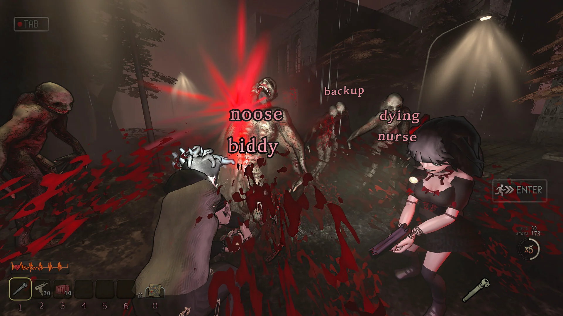 Blood Typers screenshot 1