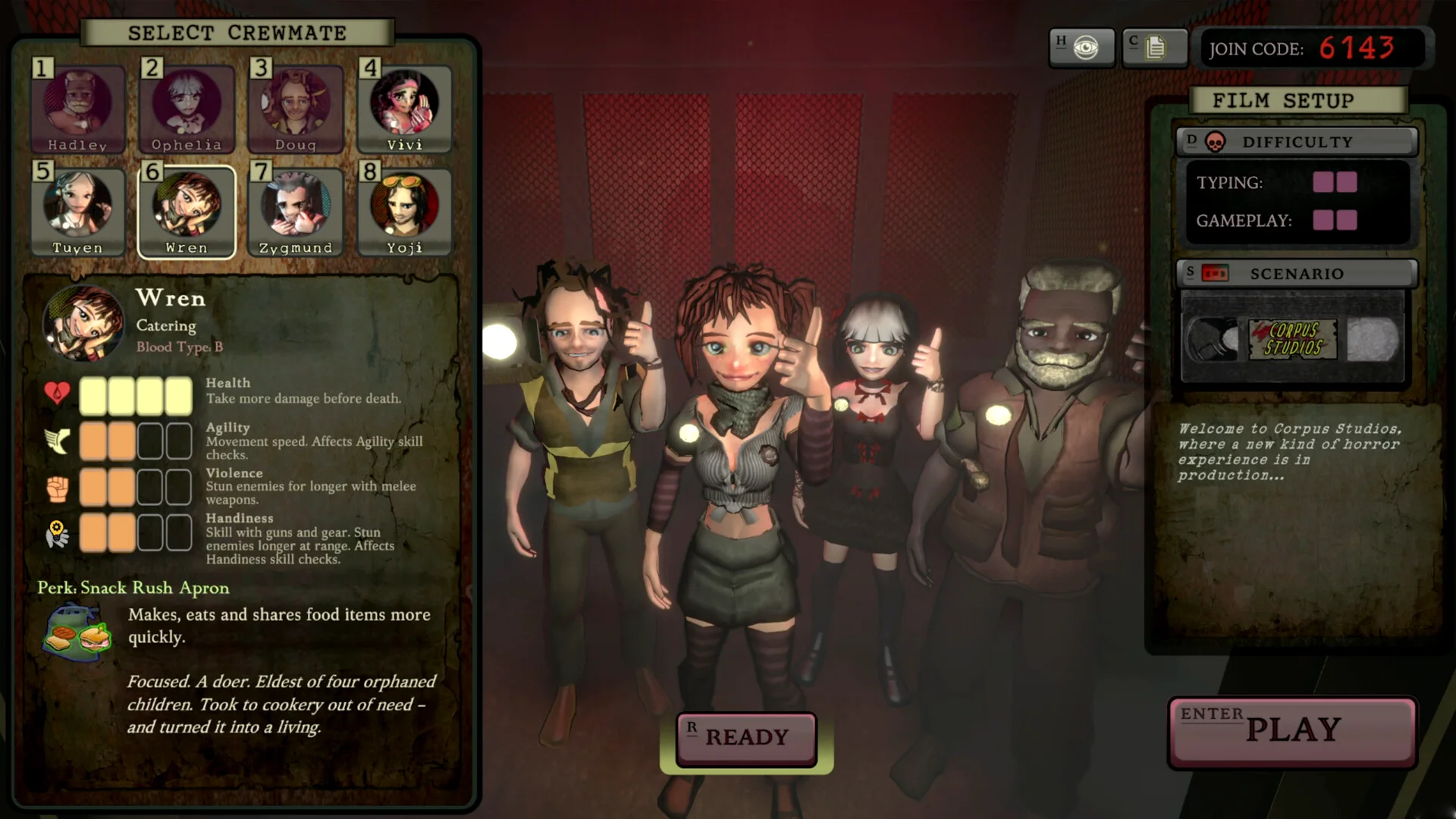 Blood Typers screenshot 2