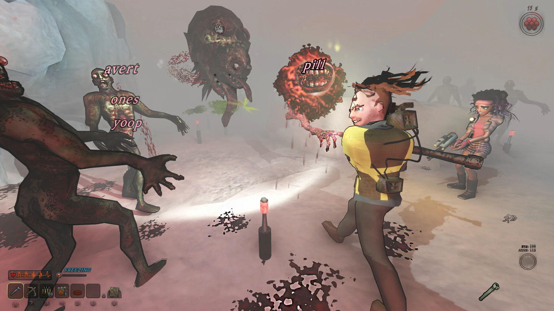 Blood Typers screenshot 3