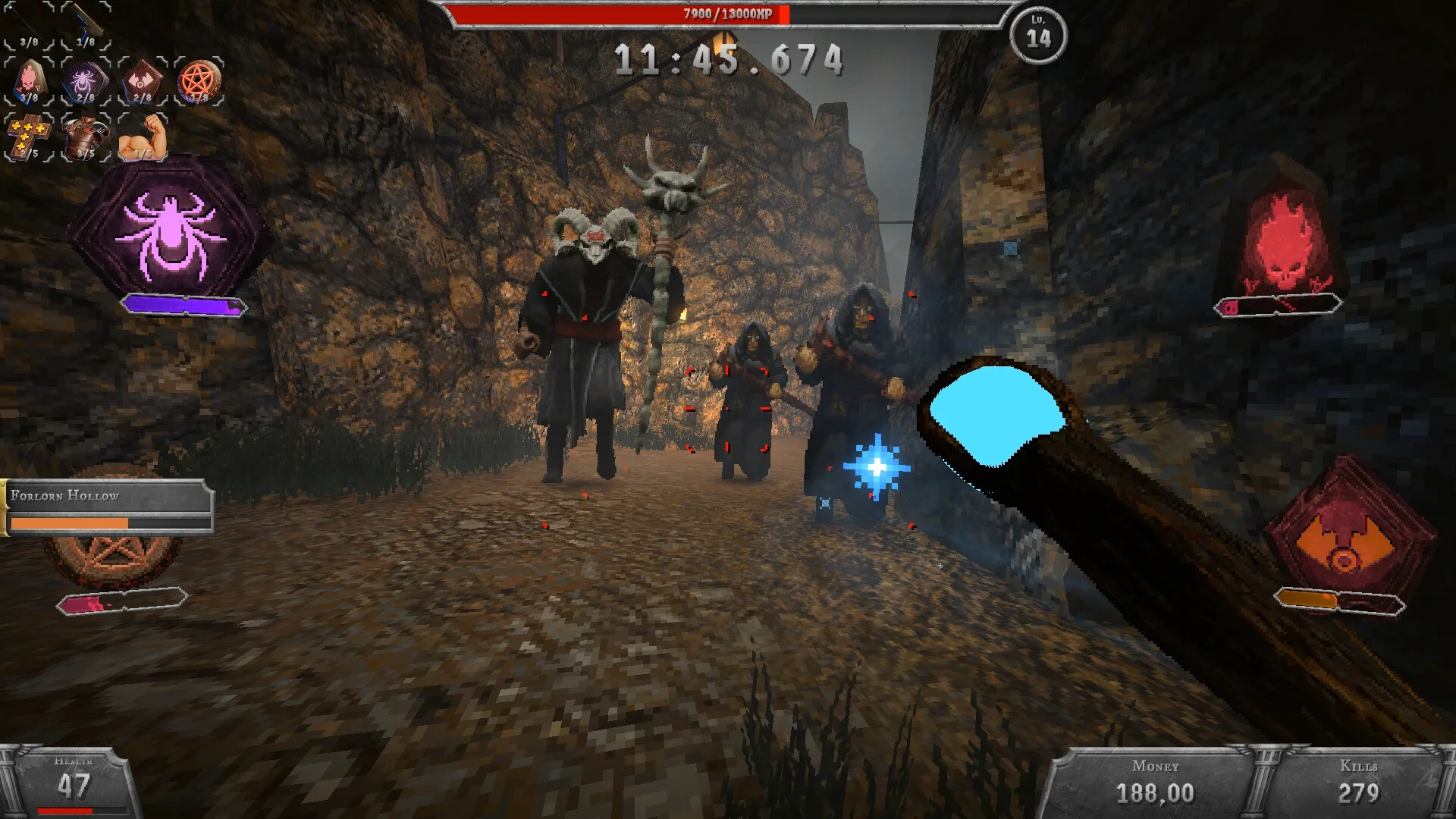 Bloodshed screenshot 8