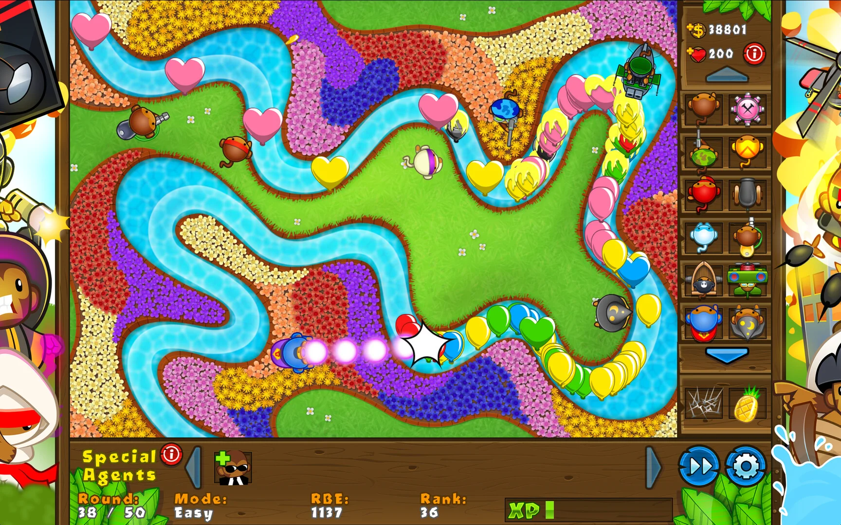 Bloons TD 5 screenshot 1