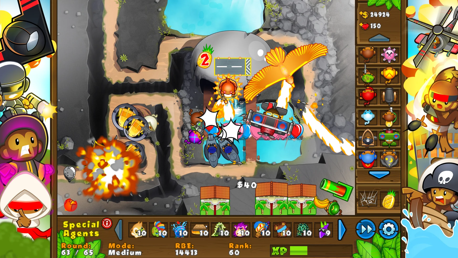 Bloons TD 5 screenshot 4