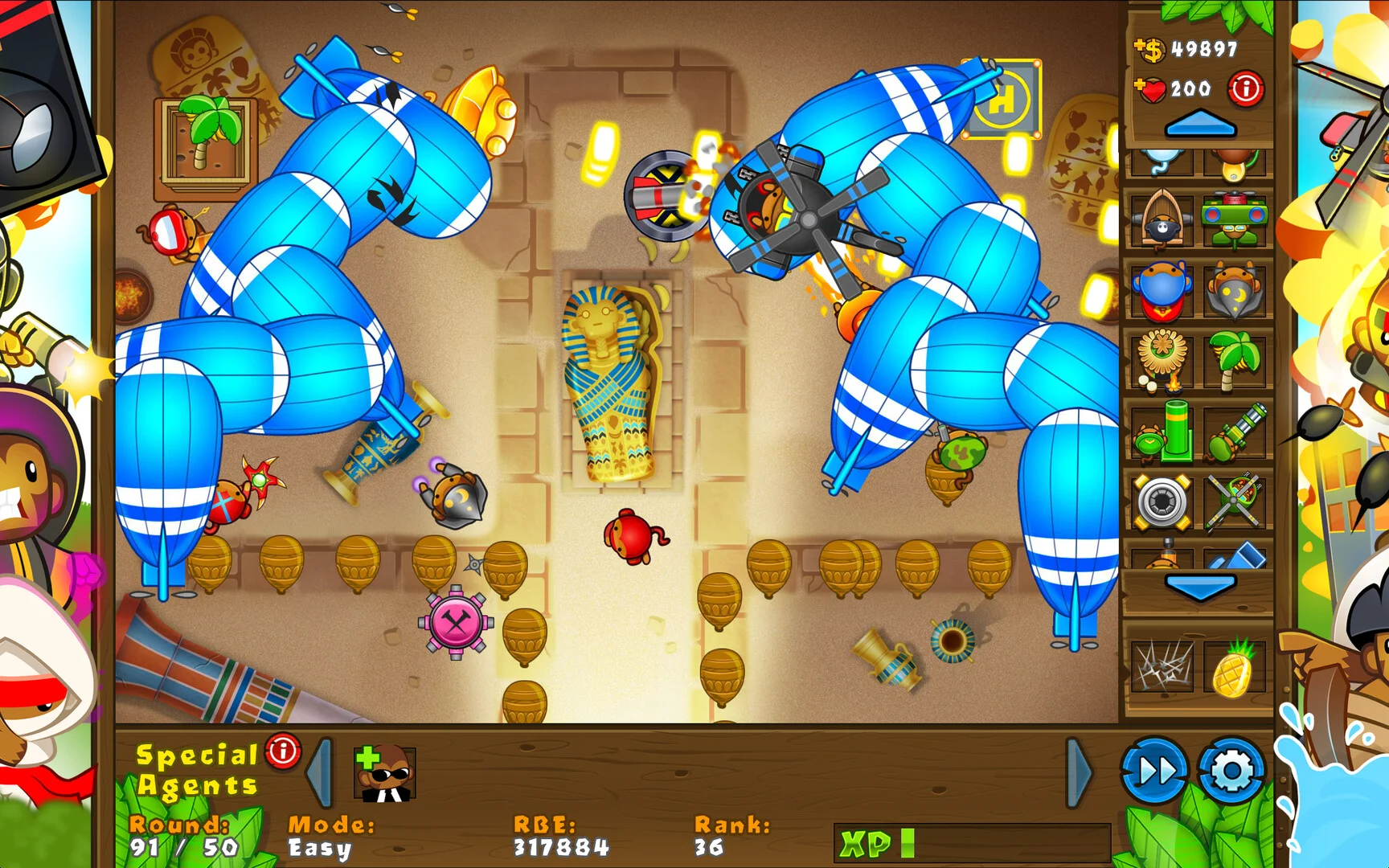 Bloons TD 5 screenshot 5