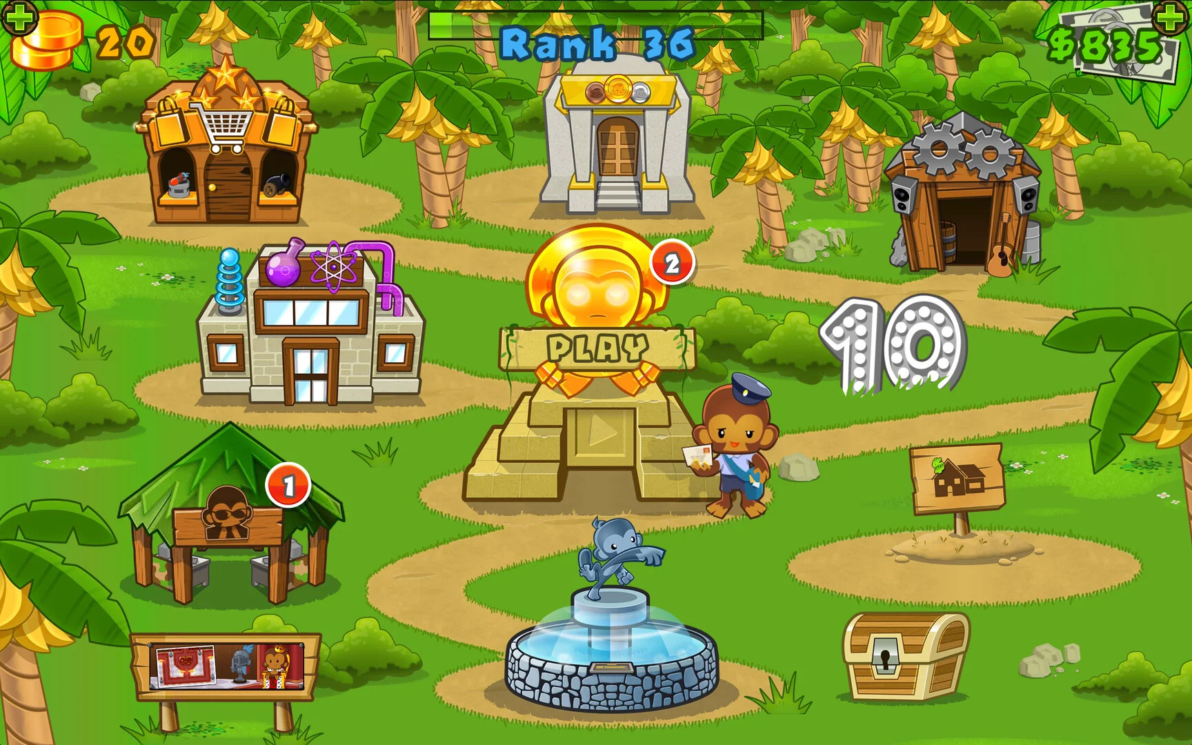 Bloons TD 5 screenshot 6