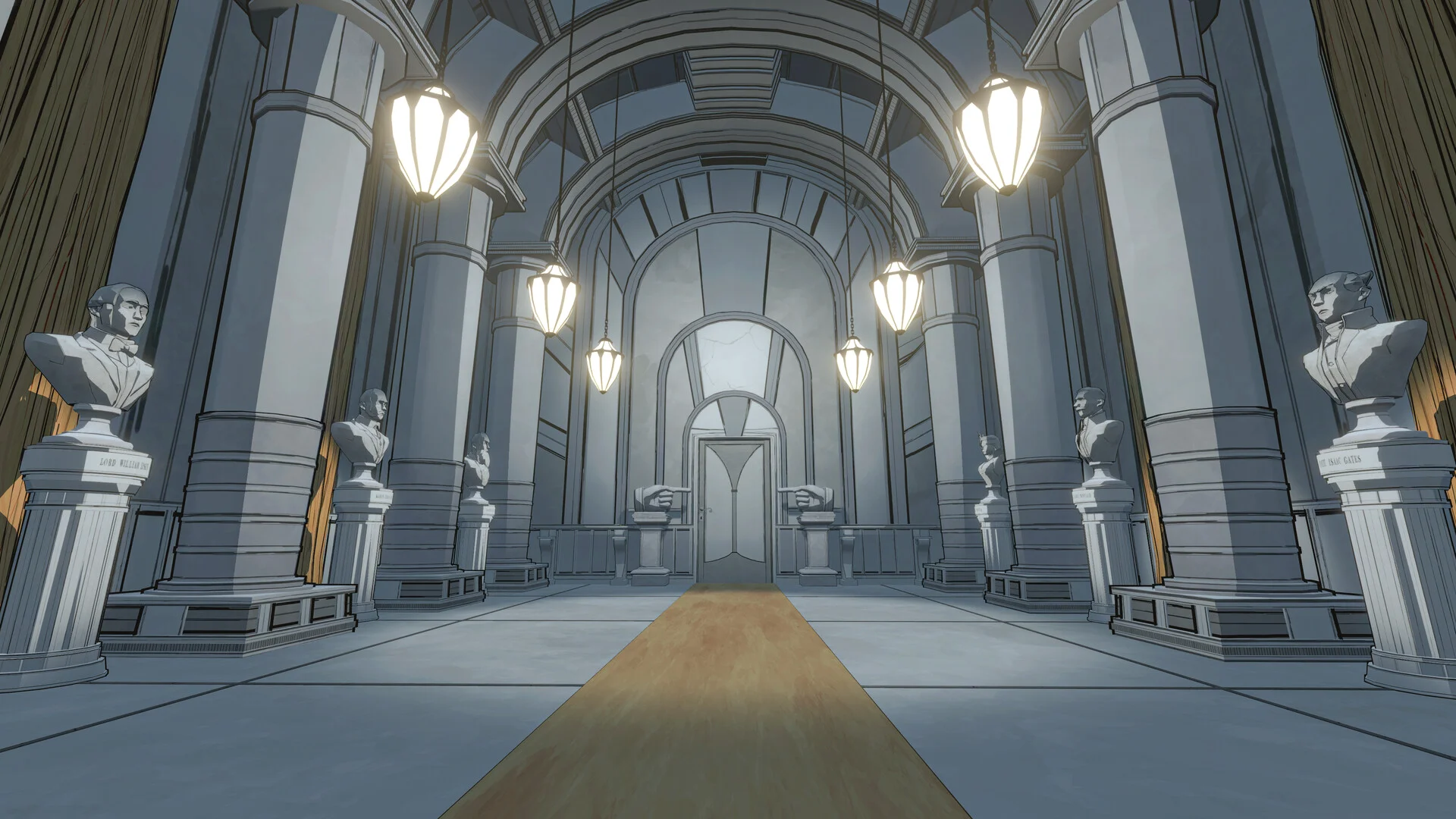 Blue Prince screenshot 1