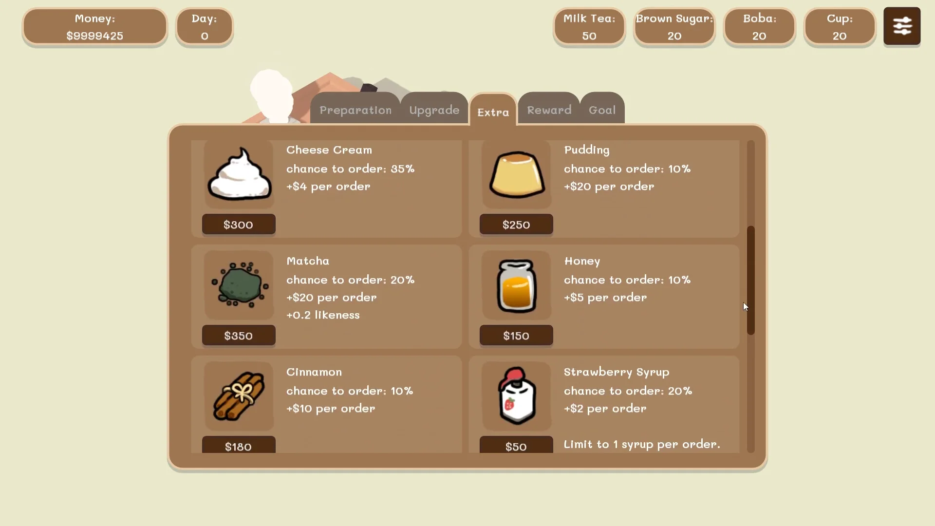 Boba Simulator : Idle Shop Management screenshot 3