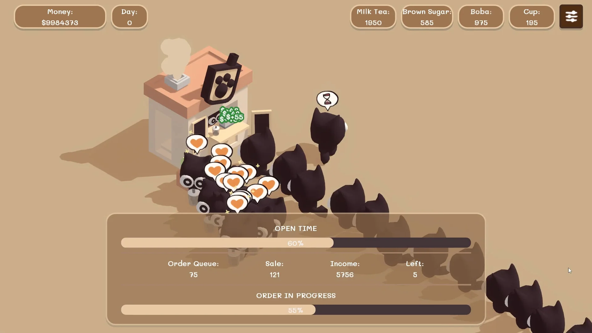 Boba Simulator : Idle Shop Management screenshot 4