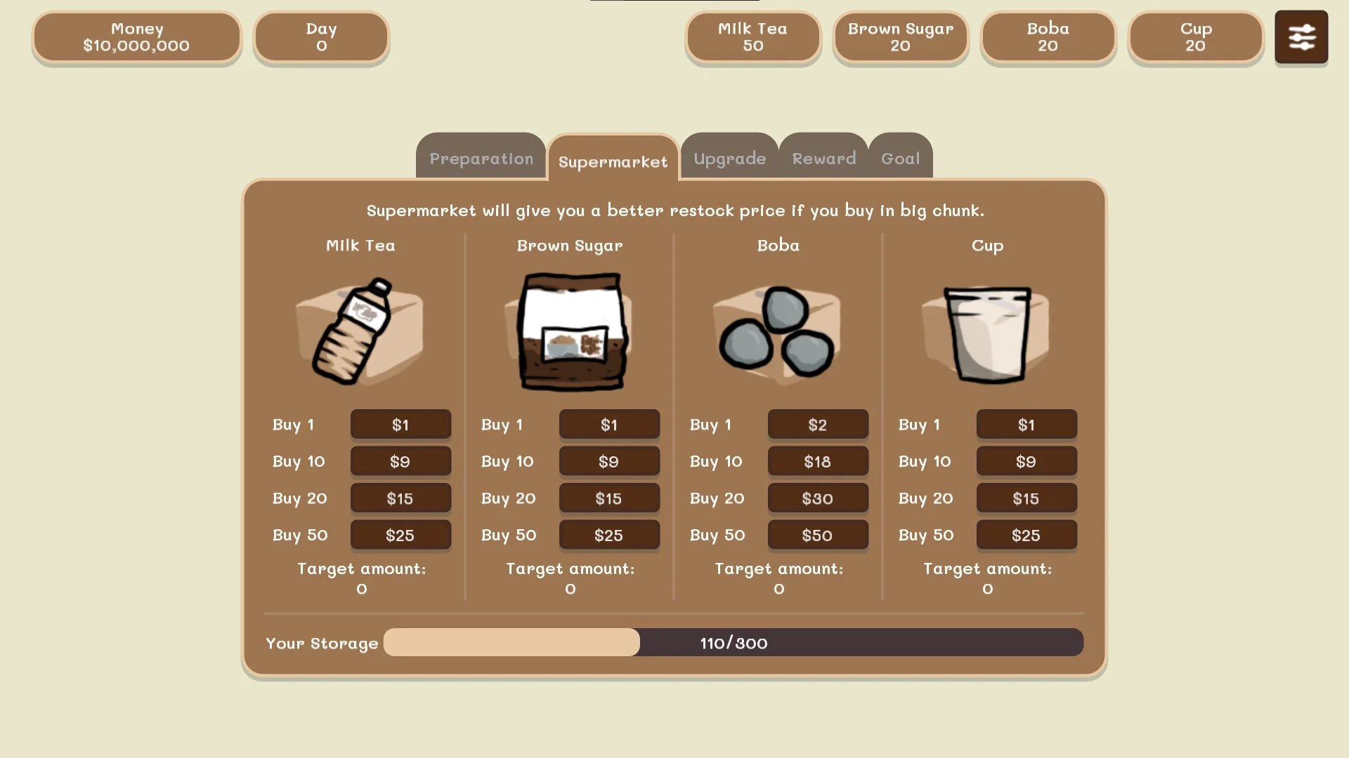 Boba Simulator : Idle Shop Management screenshot 6