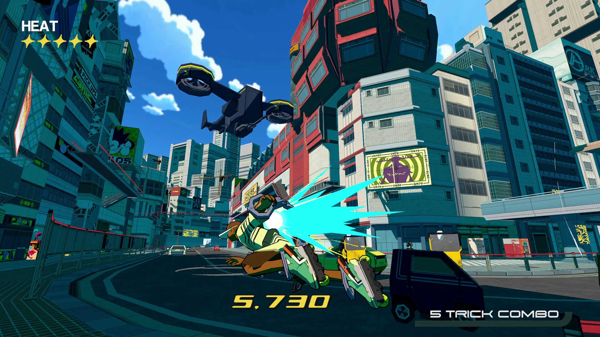 Bomb Rush Cyberfunk screenshot 3