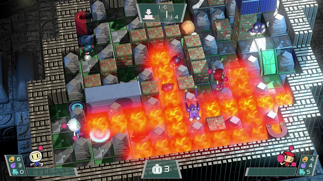 Super Bomberman R screenshot 1