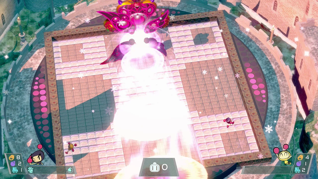 Super Bomberman R screenshot 10