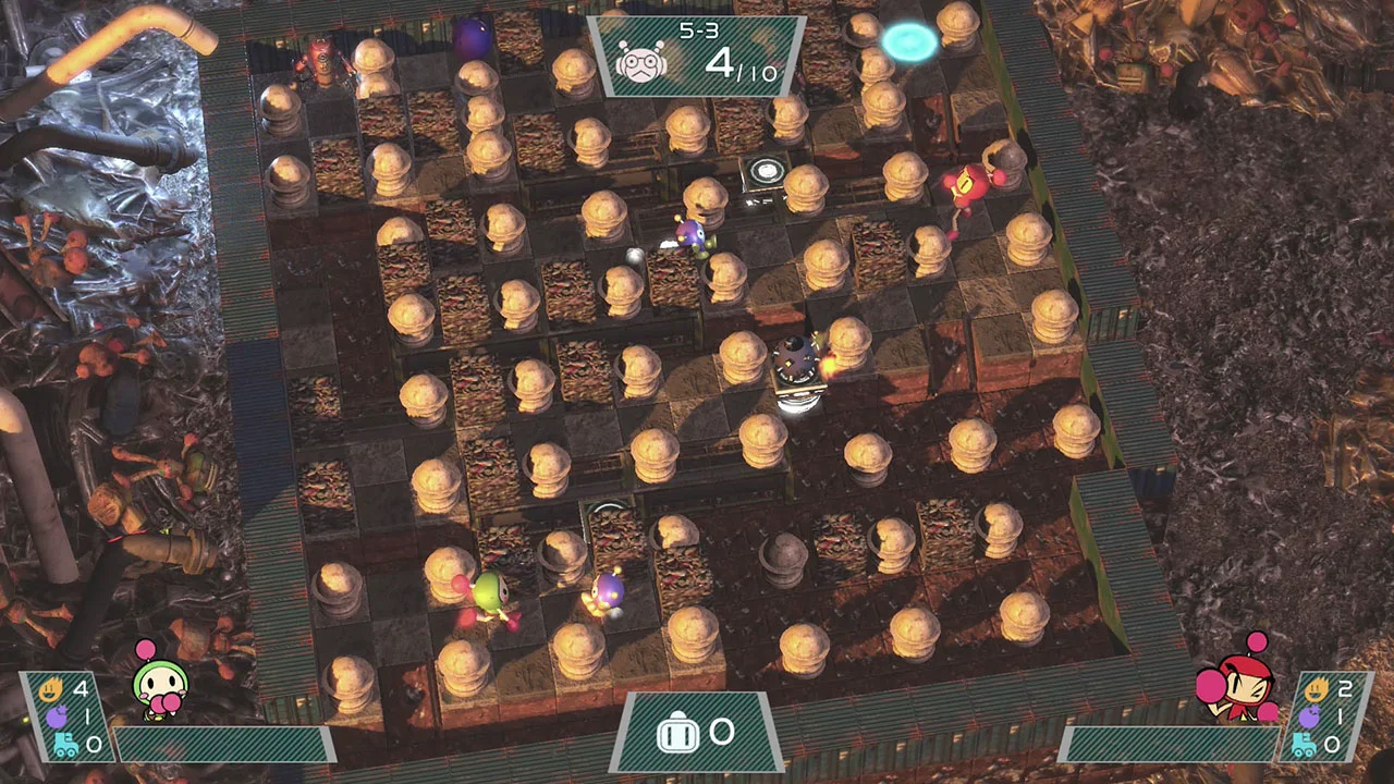 Super Bomberman R screenshot 13