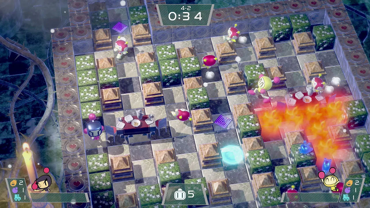 Super Bomberman R screenshot 15