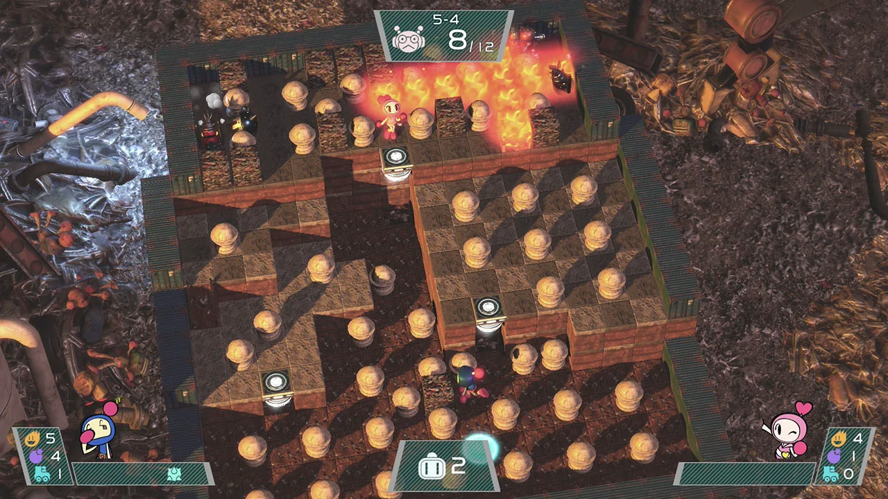 Super Bomberman R screenshot 17