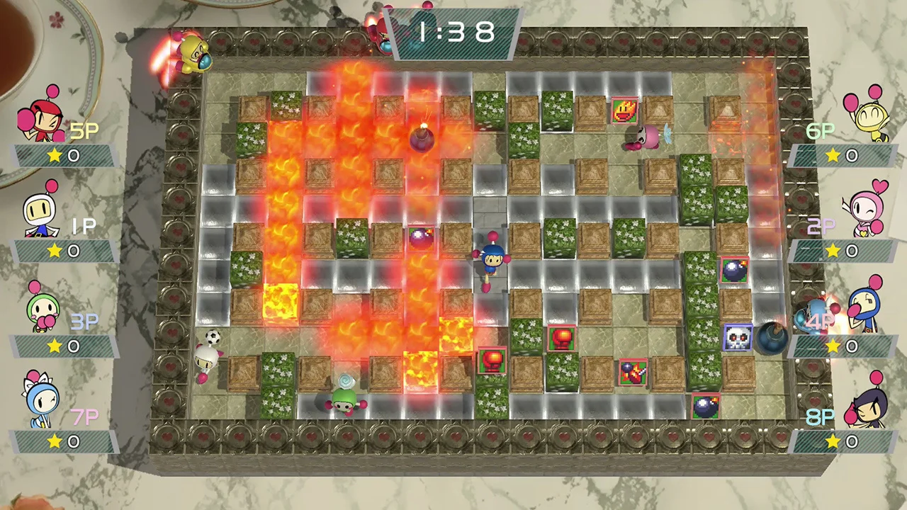 Super Bomberman R screenshot 20