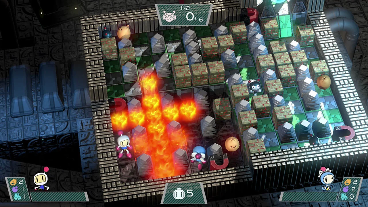 Super Bomberman R screenshot 3