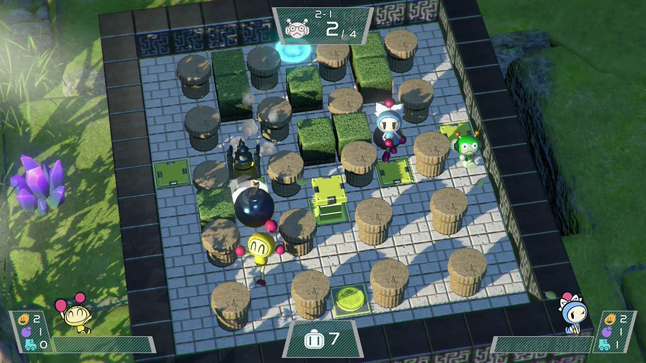 Super Bomberman R screenshot 5