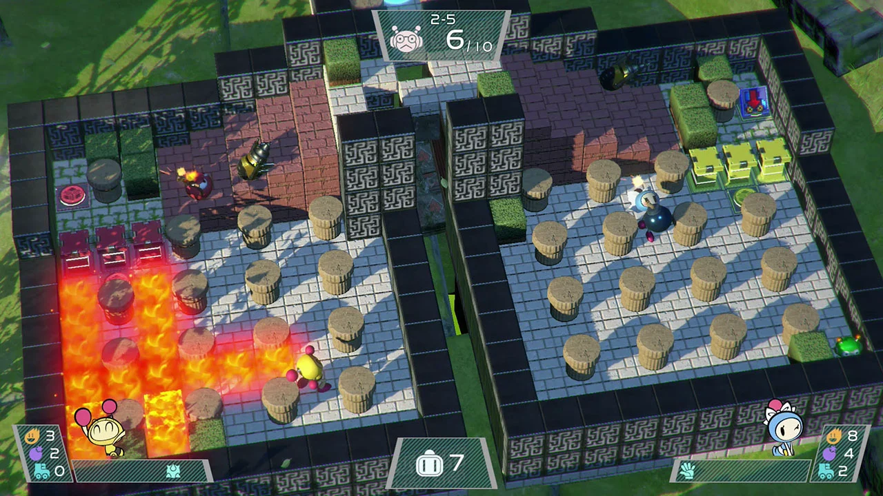 Super Bomberman R screenshot 7