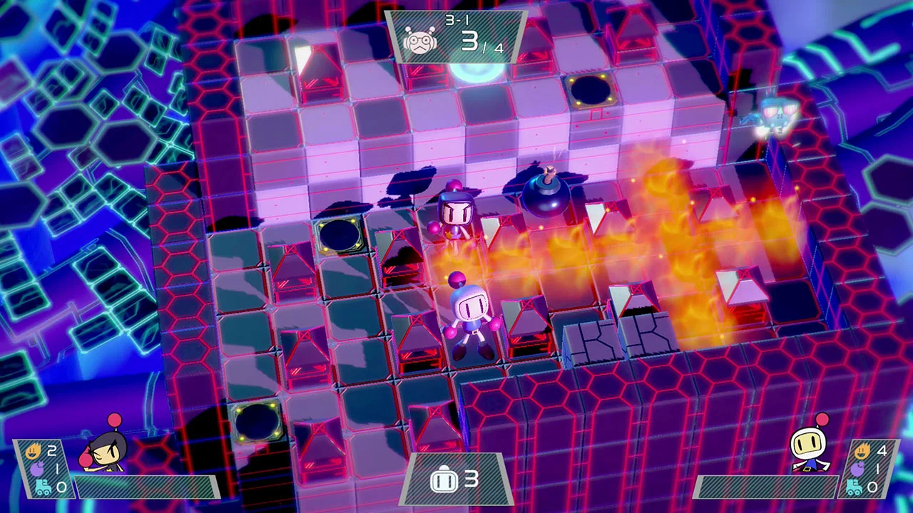 Super Bomberman R screenshot 8