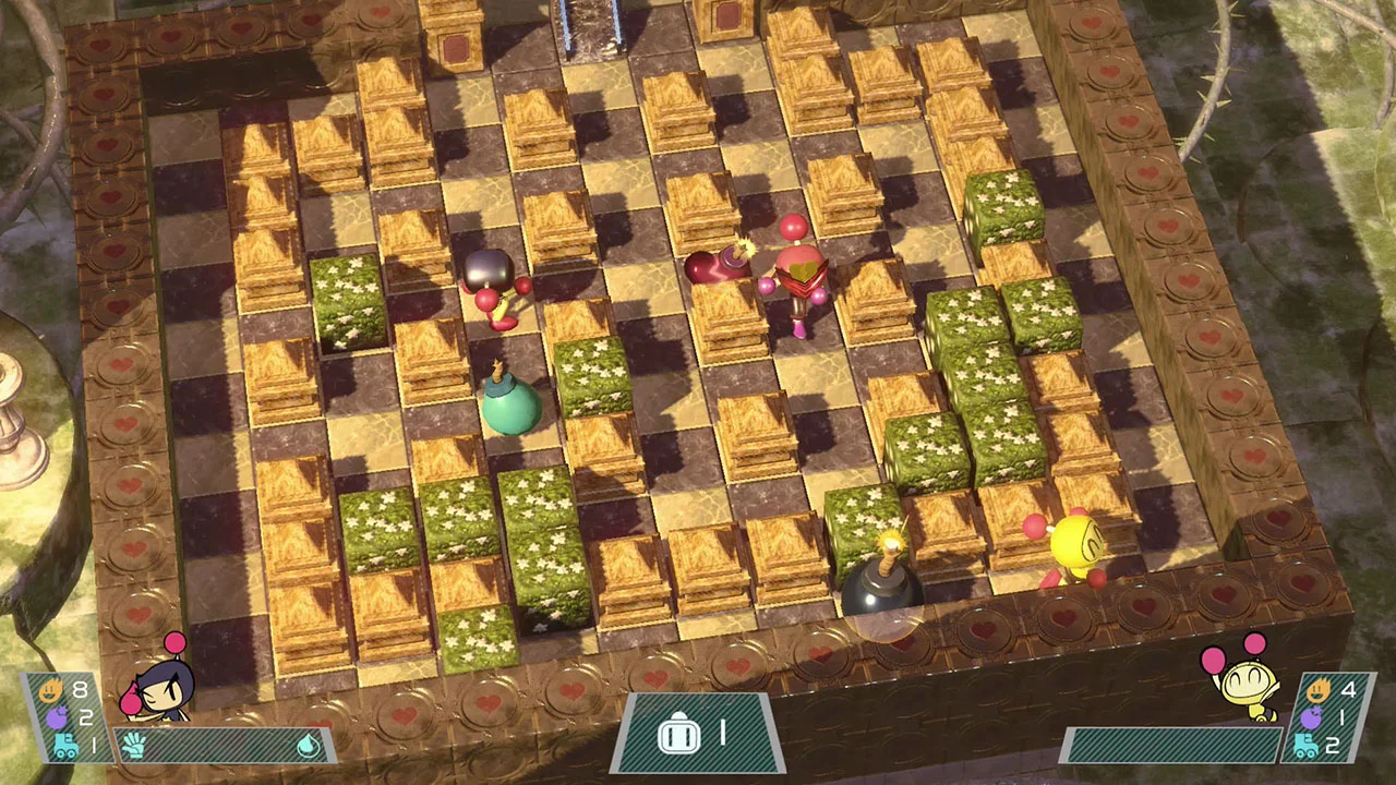 Super Bomberman R screenshot 9