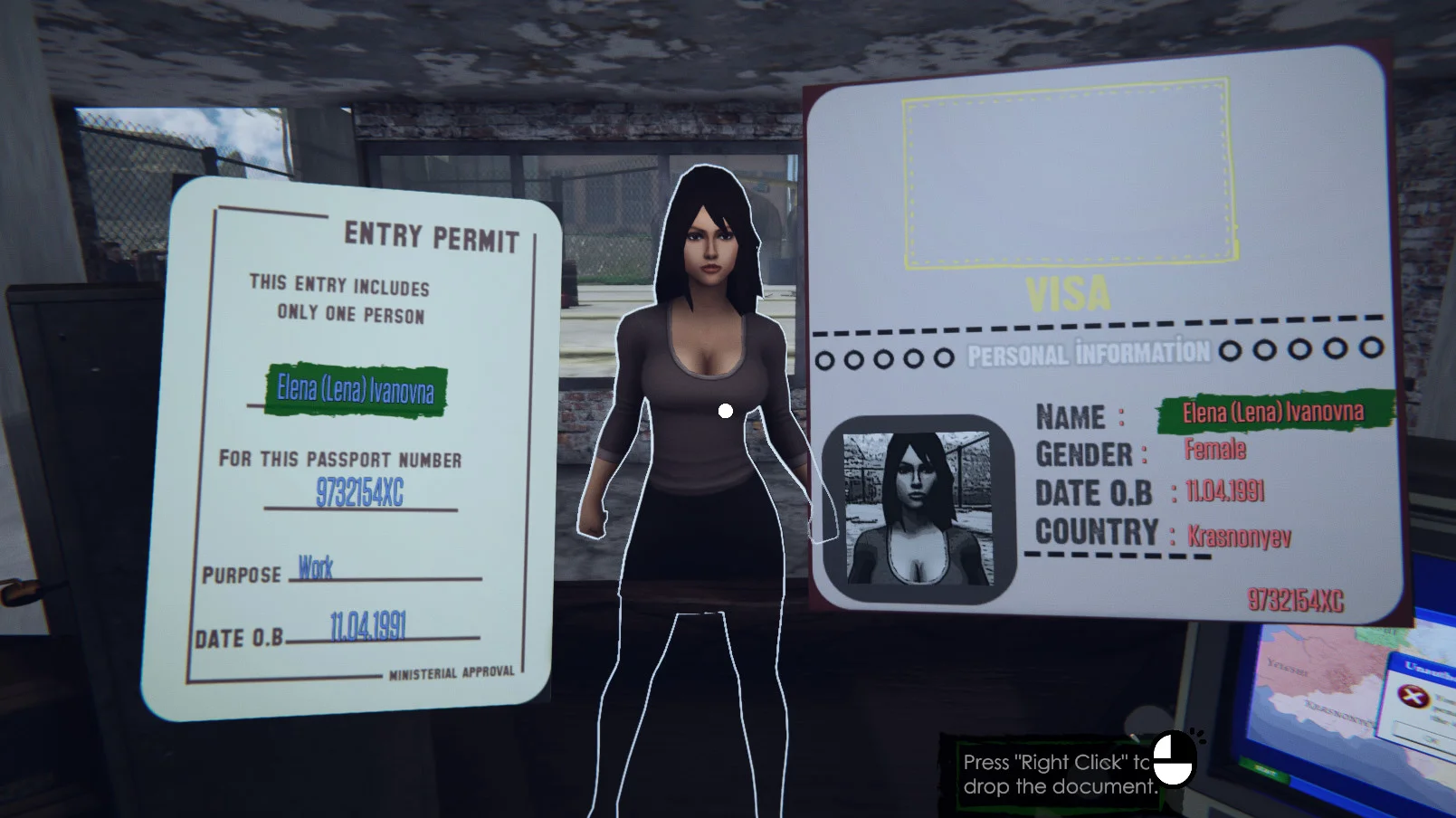 Border Officer screenshot 1