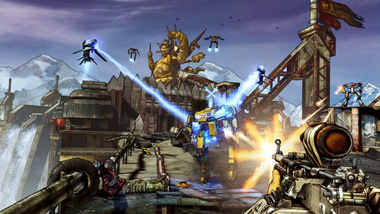 Borderlands 2 screenshot 1