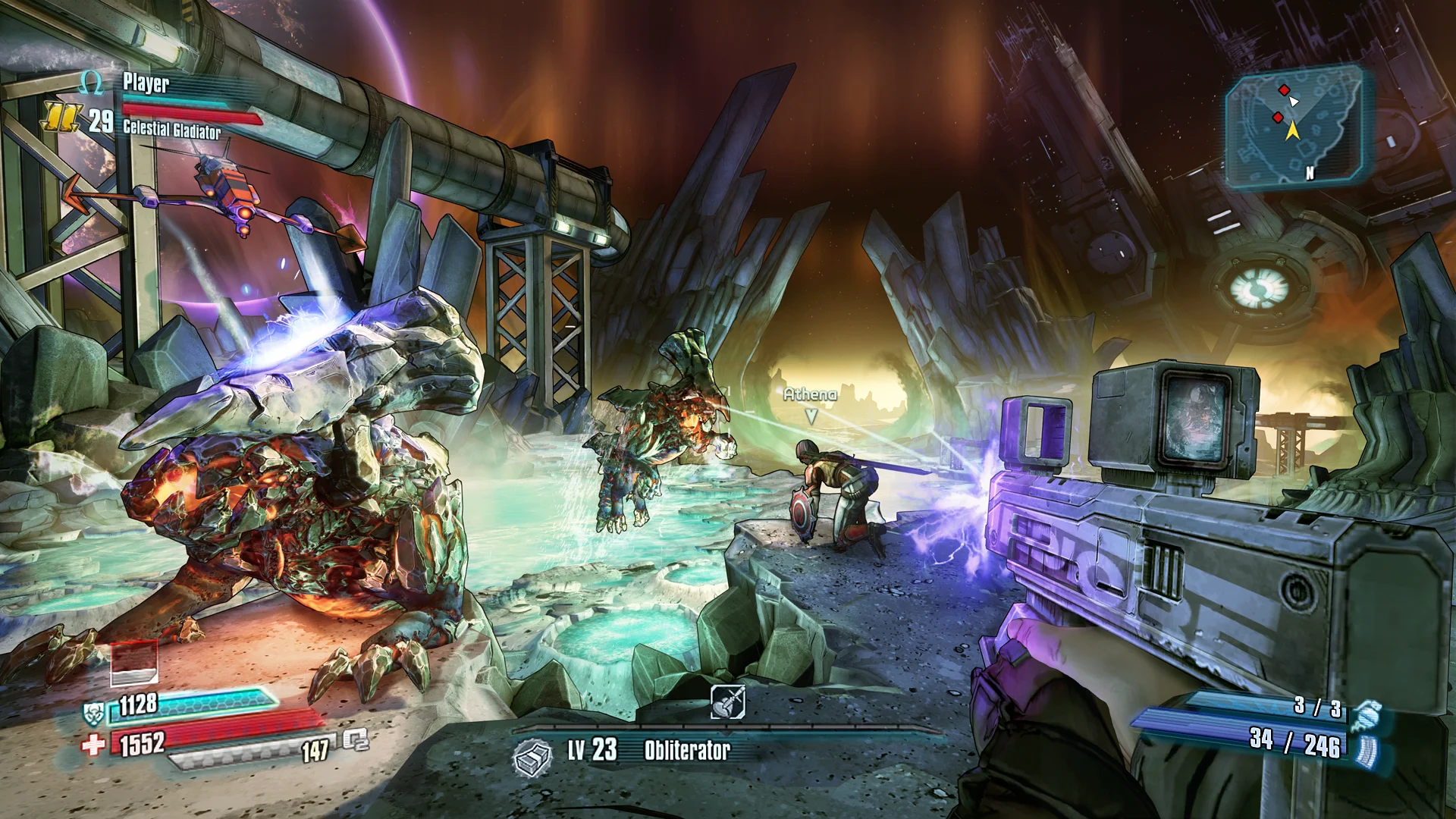 Borderlands: The Pre-Sequel screenshot 1
