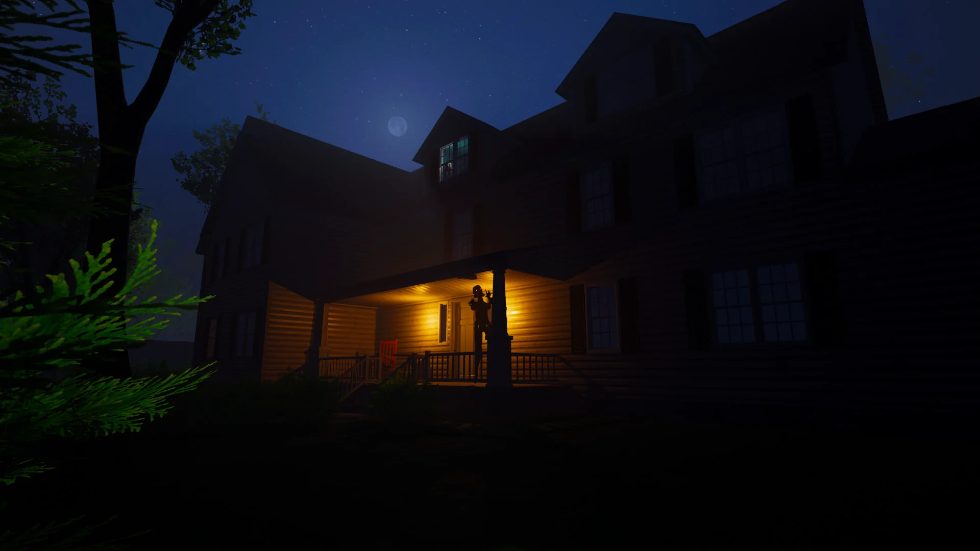 Born Into Fear screenshot 1