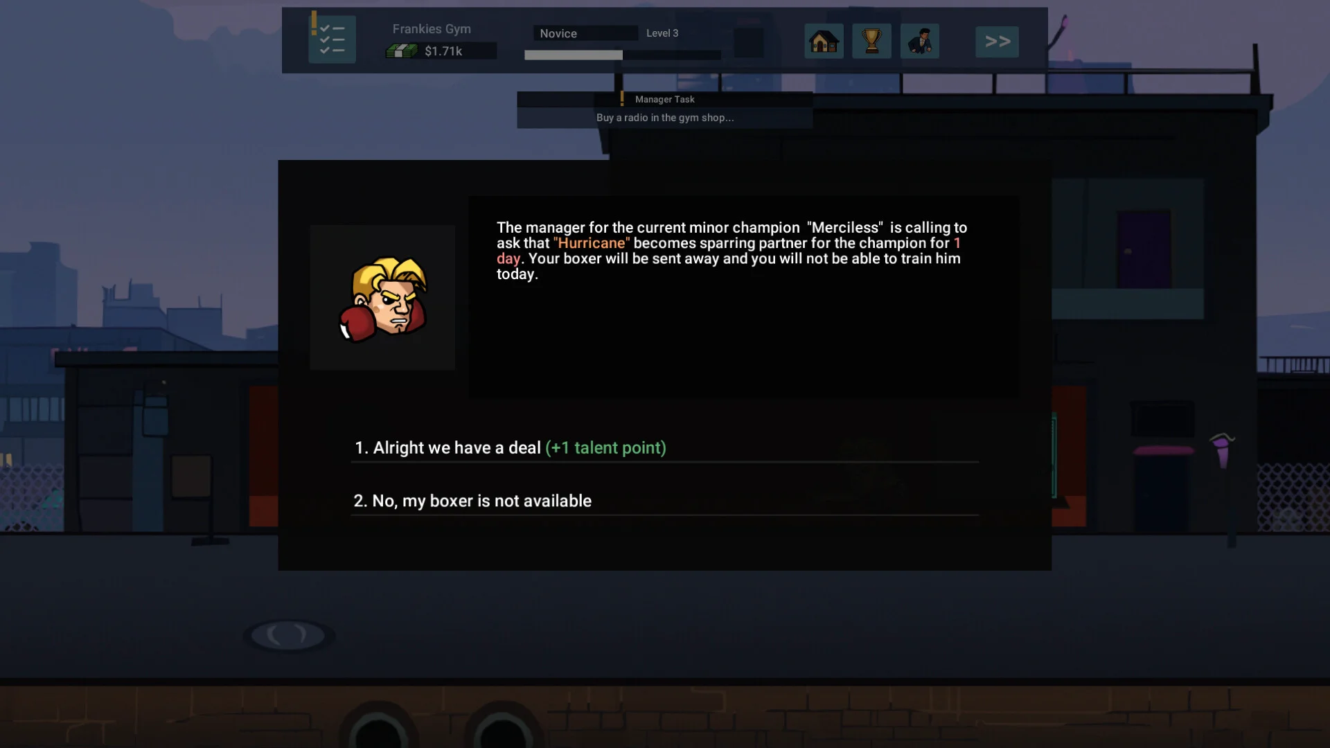 Boxing School 2 screenshot 7