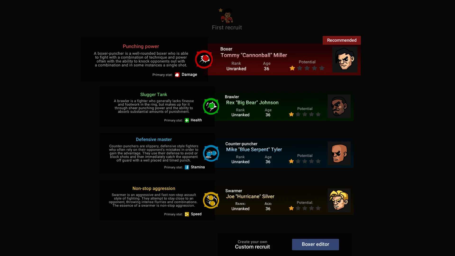 Boxing School 2 screenshot 8