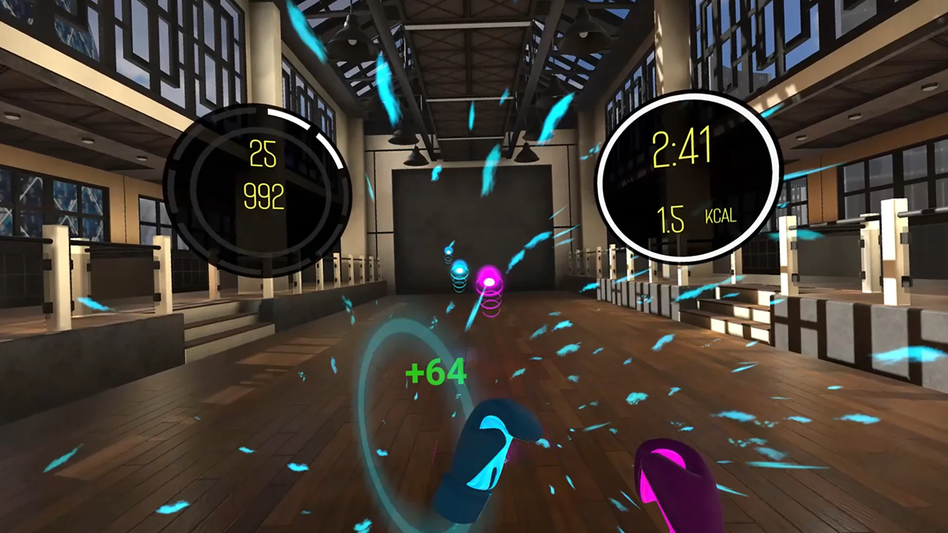 BOXVR screenshot 1